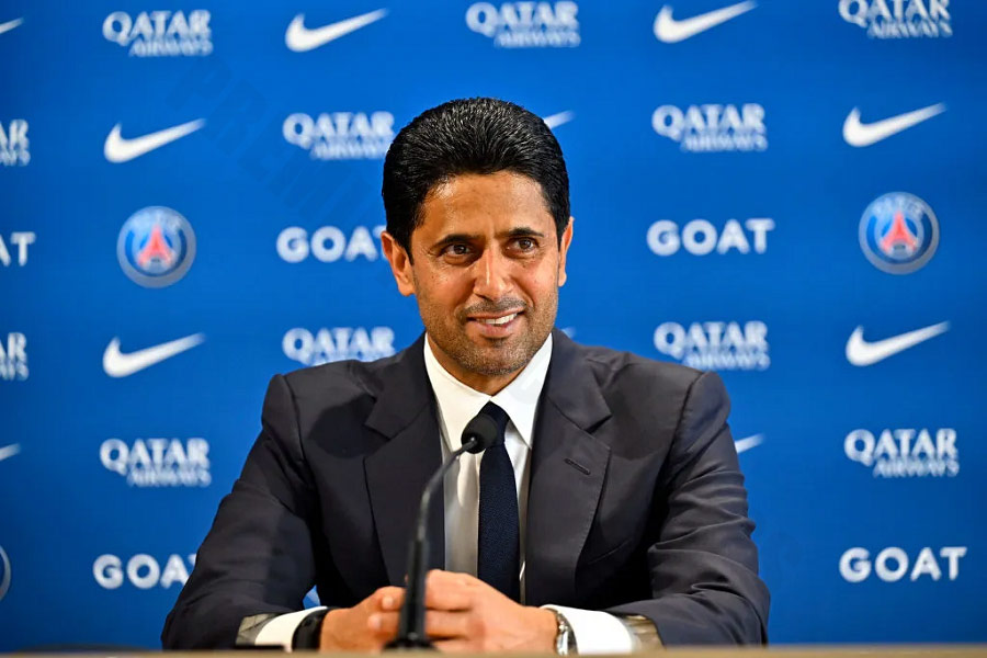 Nasser Al-Khelaifi – PSG President since 2011