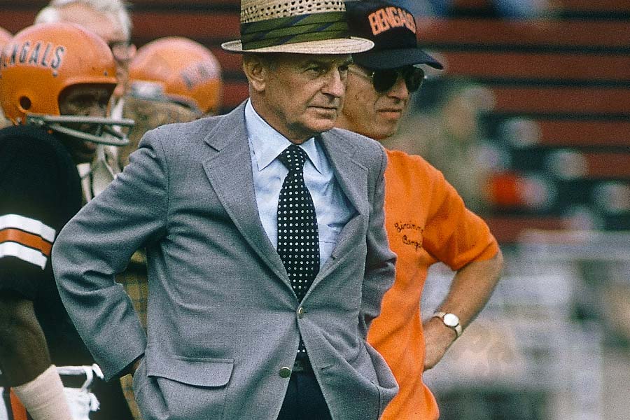 Paul Brown - Top NFL coaches of all time