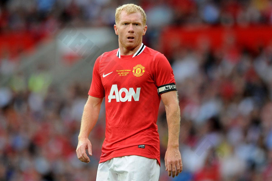 Paul Scholes - Best footballers in Premier League