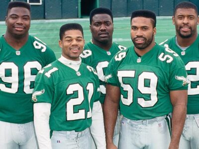 Philadelphia Eagles (1991) - Top defenses in the NFL