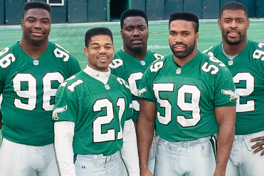 Philadelphia Eagles (1991) - Top defenses in the NFL