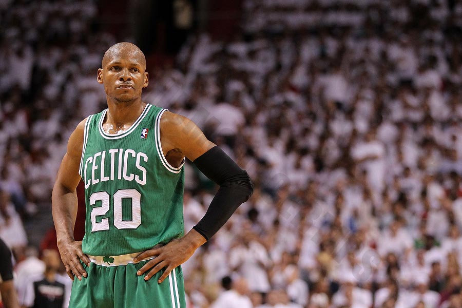 Ray Allen - NBA 3 point leaders