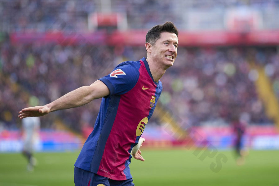 Robert Lewandowski - Best player in La Liga right now