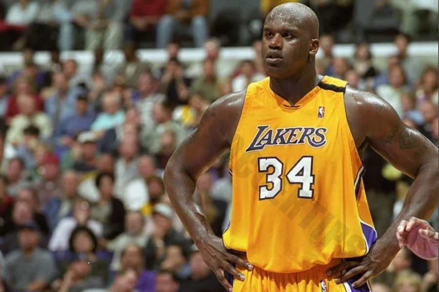 Shaquille O’Neal - Top NBA players