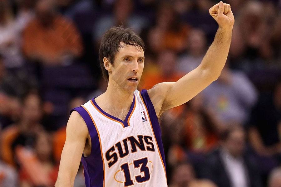 Steve Nash - Top assists NBA