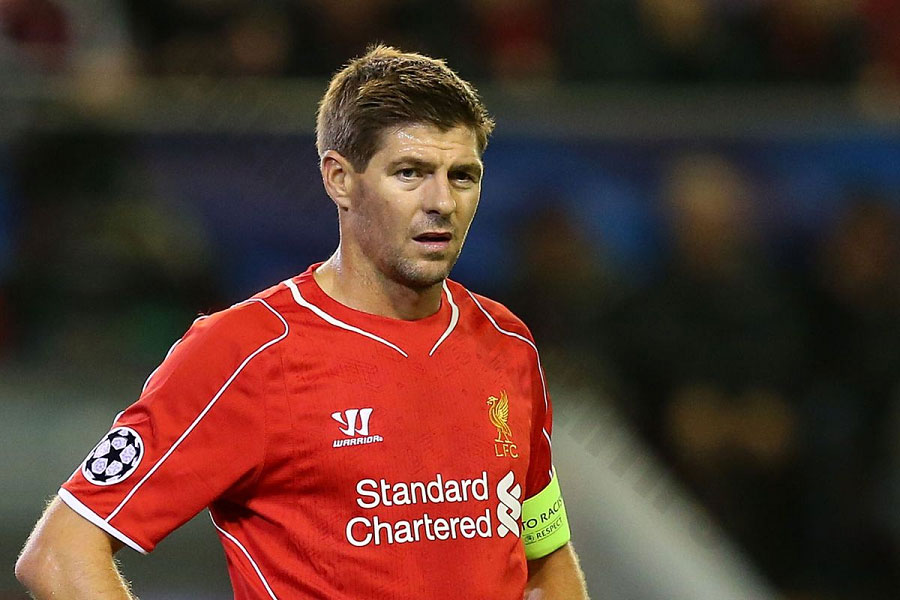 Steven Gerrard - Best footballers in Premier League