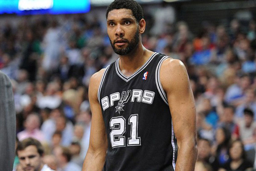 Tim Duncan - Top NBA players