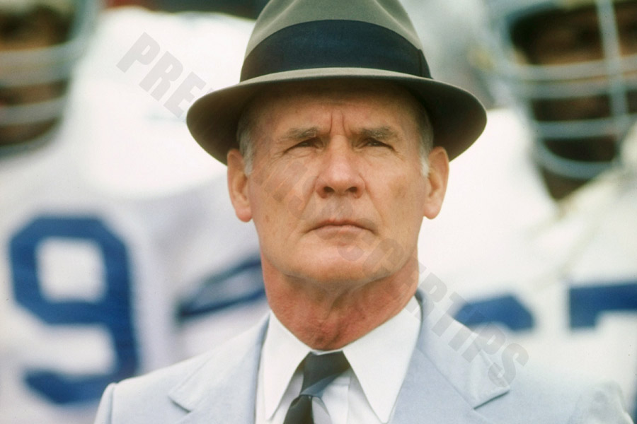 Tom Landry - Top NFL coaches of all time