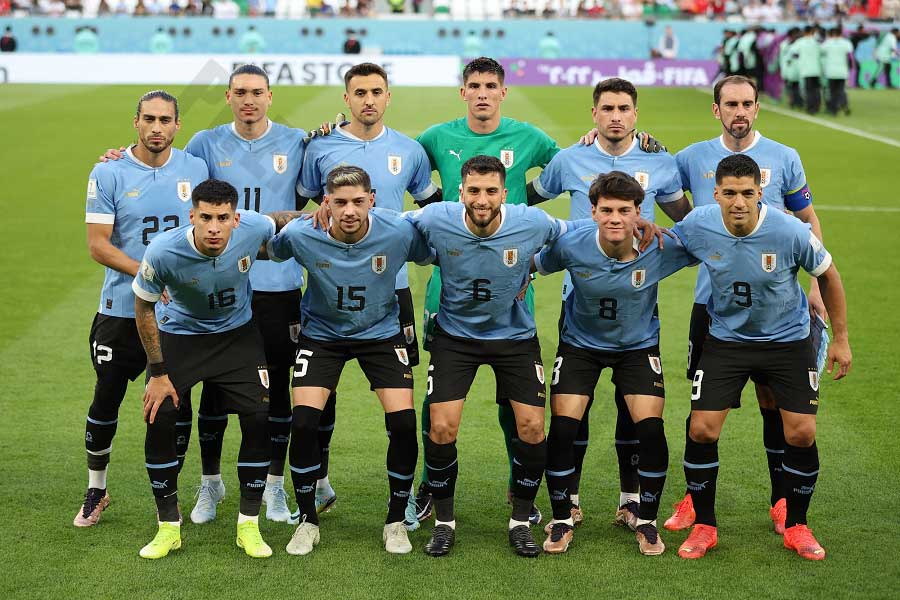 Uruguay - FIFA World Cup all time team