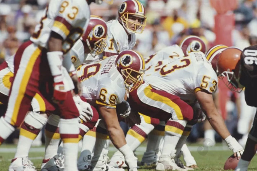 Washington Redskins (1991) - Best NFL team of all time