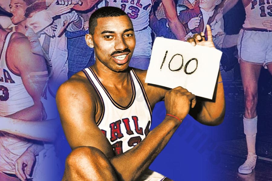 Wilt Chamberlain - All time NBA rebound leaders