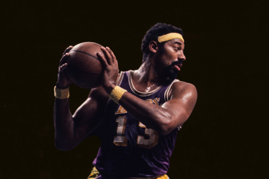 Wilt Chamberlain - Highest PPG in NBA history single season