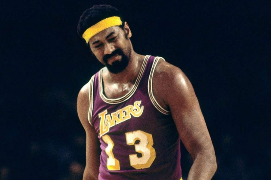 Wilt Chamberlain - Top NBA players ever