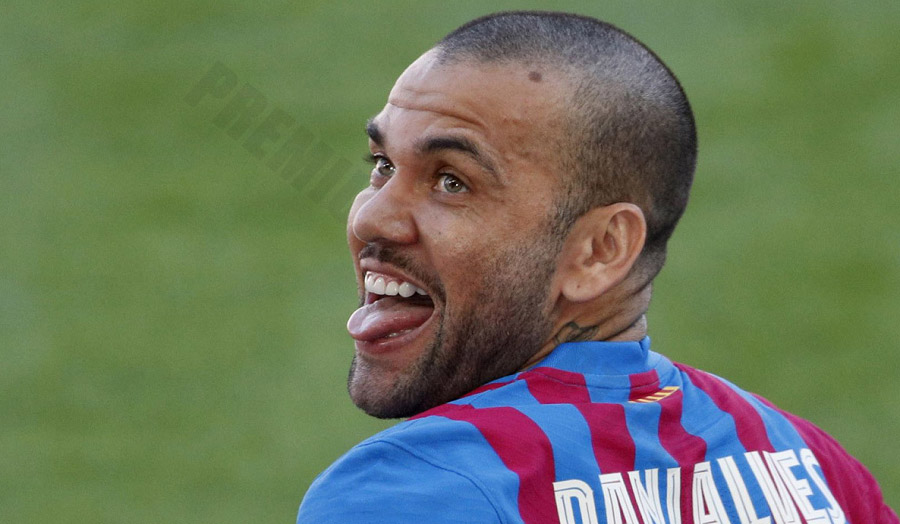 Dani Alves - Right-back stands out with his attacking ability and goal-scoring assists