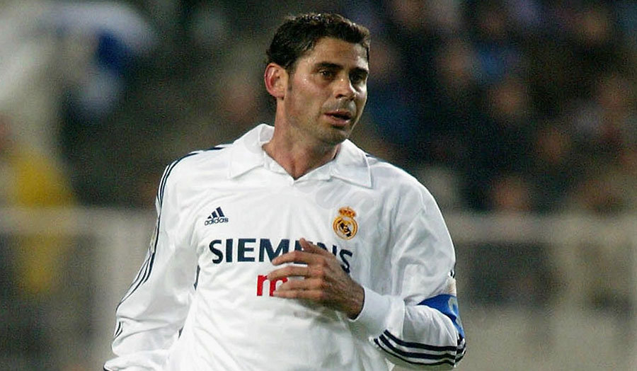 Fernando Hierro - Strong centre-back, scored consistently throughout his career