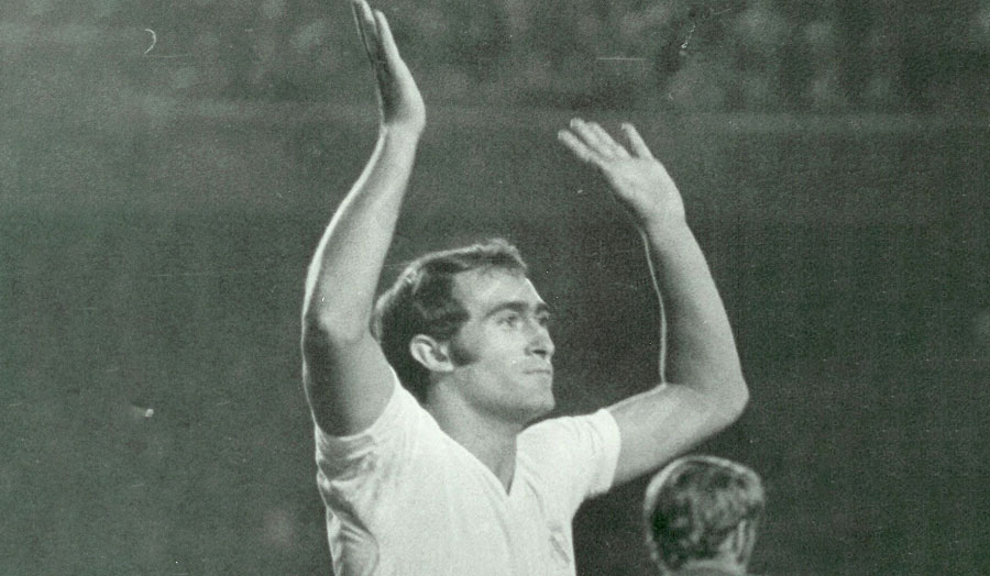 Pirri - From midfielder to defender, made a strong impression with 52 goals