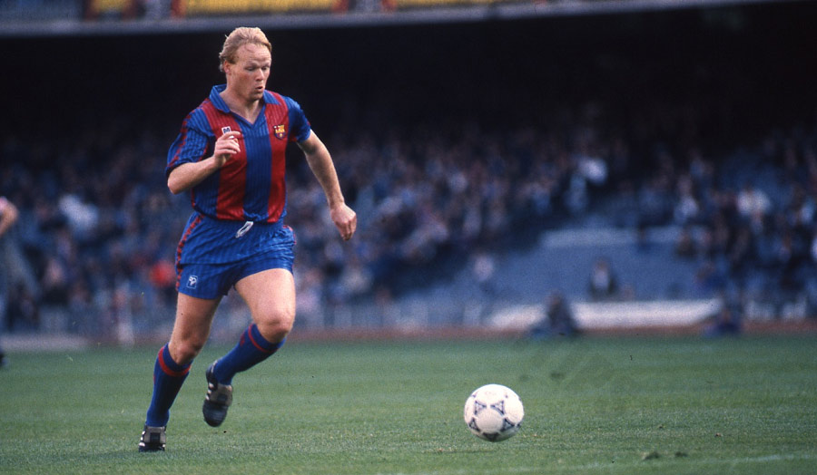 Ronald Koeman - Free-kick specialist, plays a key role in Barcelona's big wins