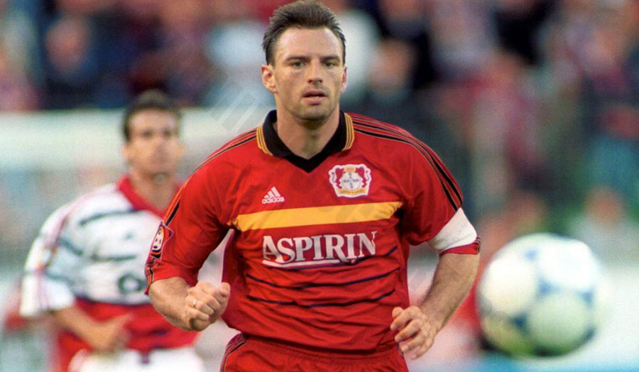 Bernd Schneider - Creative midfielder with excellent technique, dubbed "The White Brazilian"