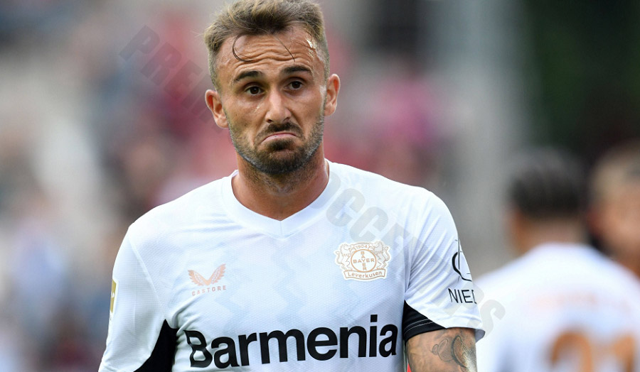 Aleix García - Playmaker, option for passing and creating chances
