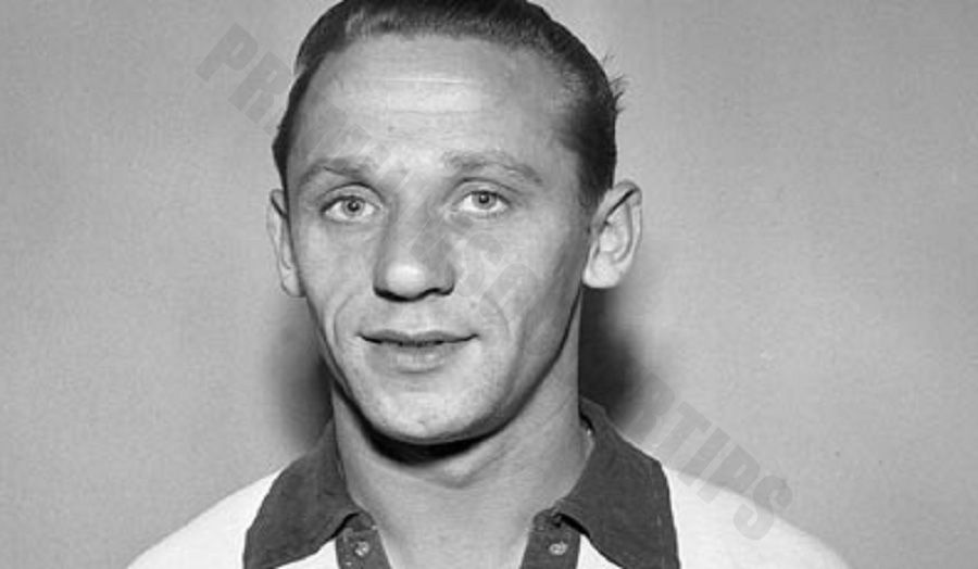 Alfred Pfaff – Technical midfielder who contributed greatly to the 1959 Bundesliga championship