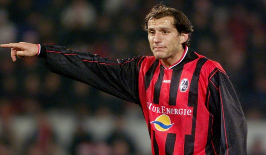 Andreas Zeyer - Experienced midfielder, creating stability and steel spirit for the whole team