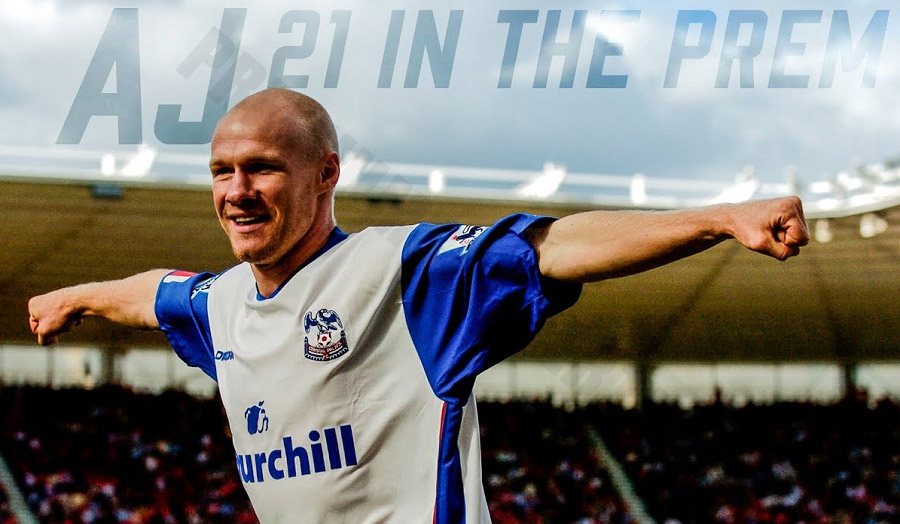 Andy Johnson - Goals are not just numbers, they are Palace's pride