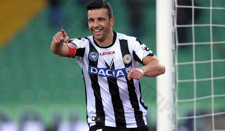 Antonio Di Natale – A mischievous striker who often scores important goals for Empoli