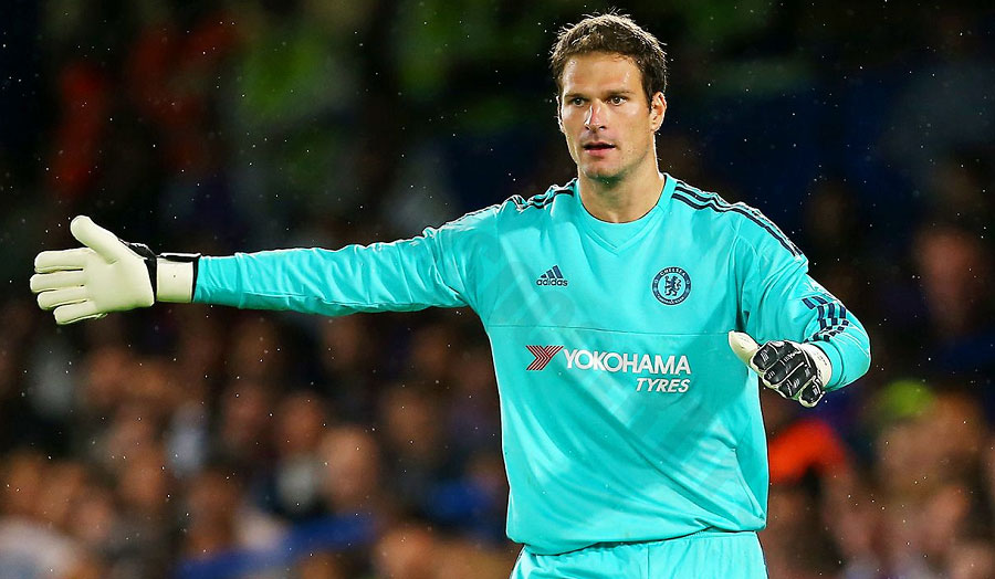 Asmir Begović - Excellent goalkeeper, solid defender of the goal