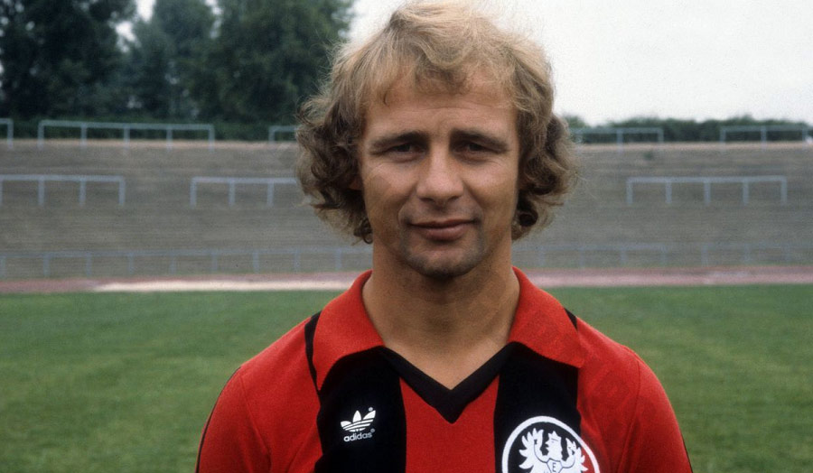 Bernd Hölzenbein – Frankfurt's top scorer and 1974 World Cup winner