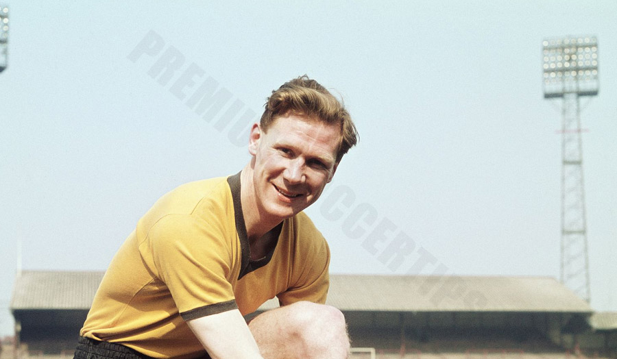 Bill Slater – Defensive leader who played a key role in Wolves' victories