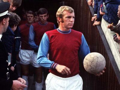 Bobby Moore - A legendary centre-back, an icon of West Ham and English football