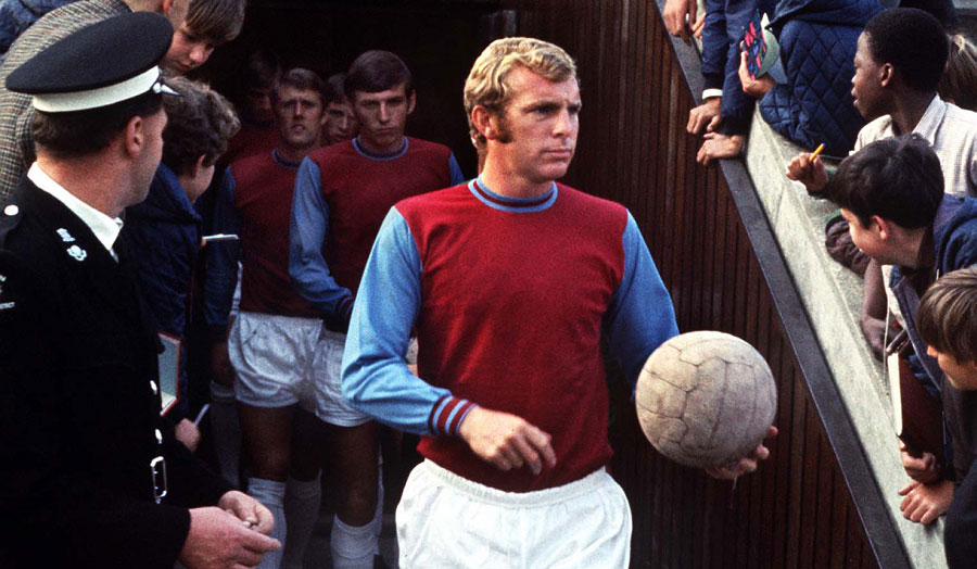 Bobby Moore - A legendary centre-back, an icon of West Ham and English football
