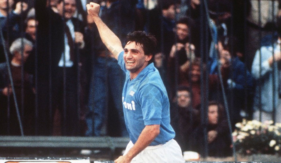 Bruno Giordano – Serie A top scorer and symbol of technique and sharpness in the penalty area