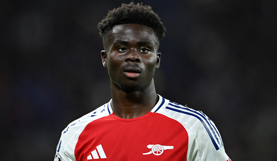 Bukayo Saka - Adorable, simple and shining with positive energy