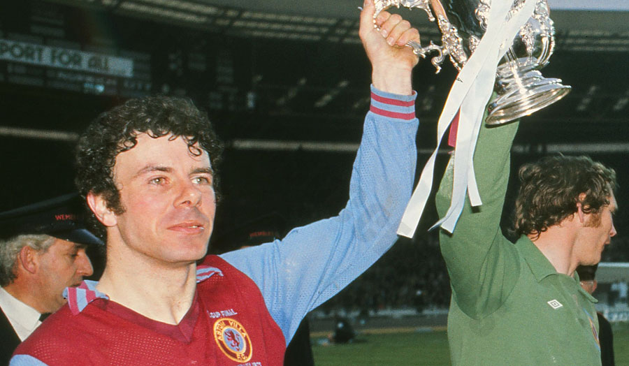 Charlie Aitken - Legendary defender with 17 years of dedication, Villa icon