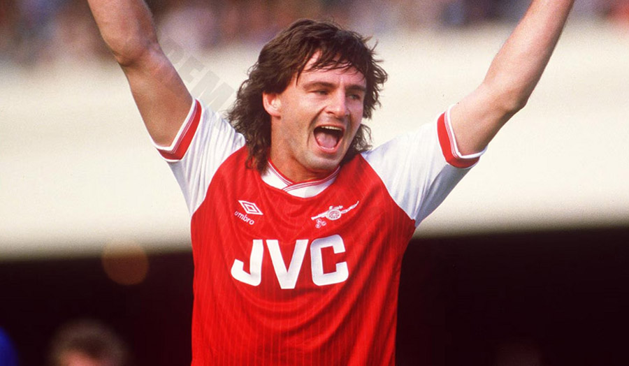 Charlie Nicholas - Top goalscoring ability and great dedication