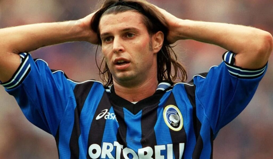 Cristiano Doni – Atalanta's greatest scorer in history with 112 goals