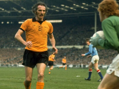 Derek Dougan – Key striker, leading Wolves to domestic and European titles