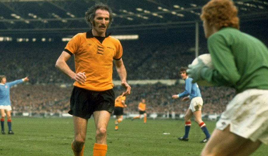Derek Dougan – Key striker, leading Wolves to domestic and European titles