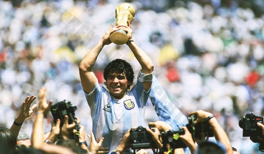 Diego Maradona – The great hero who changed the fate of Napoli and Italian football
