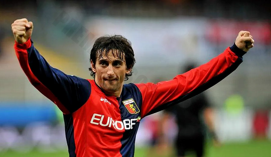 Diego Milito - The cold-blooded killer who once brought Genoa to the European dream