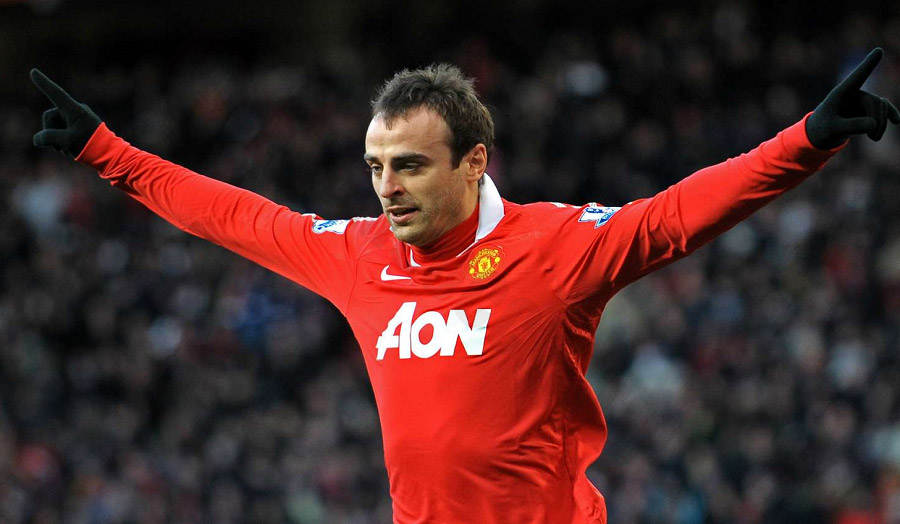 Dimitar Berbatov - The talented Bulgarian striker with 91 technical goals for Leverkusen