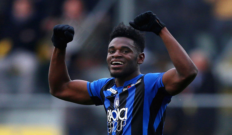 Duván Zapata – The prolific striker helped the club reach the top of Serie A