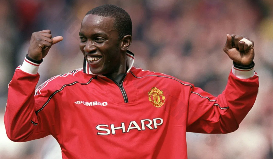 Dwight Yorke - Villa star before becoming a legend at Manchester United