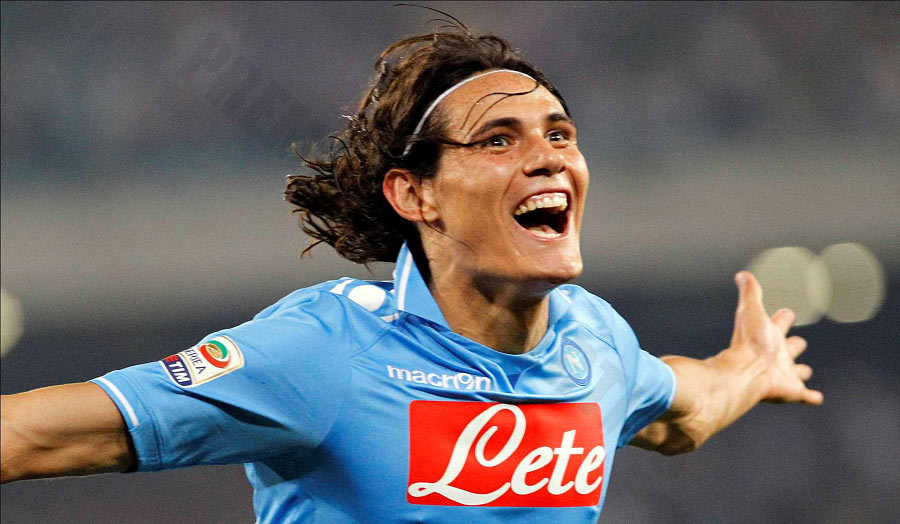 Edinson Cavani – Sharp goalscorer with impressive scoring rate