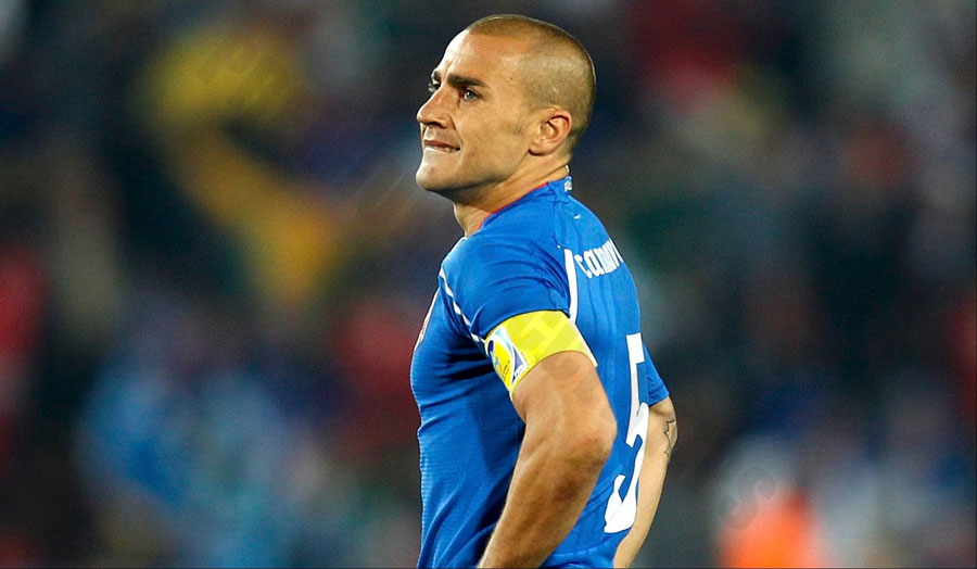 Fabio Cannavaro – A steely center-back with the ability to command the defense and read the game well