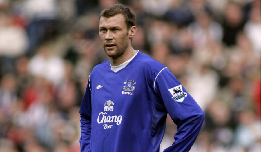 Ferguson fierce playing style and courageous heart have made him an irreplaceable icon
