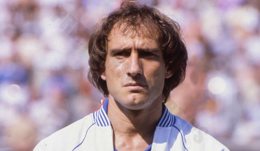 Francesco Graziani - Sharp goalscoring style and strong leadership spirit