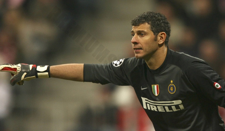 Francesco Toldo - Goalkeeper with quick reflexes and solid blocking