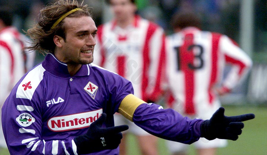 Gabriel Batistuta - Fiorentina outstanding goalscorer and icon